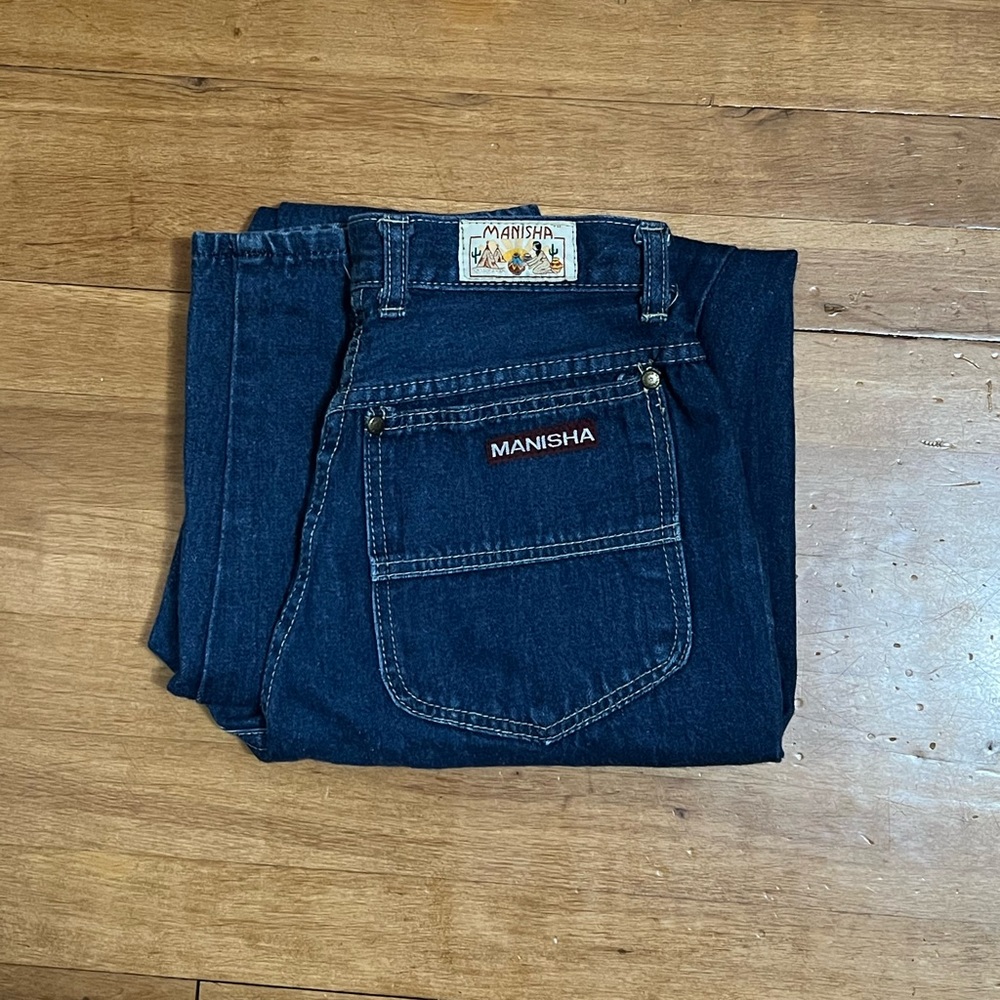 80s Vintage Manisha Mom Jeans